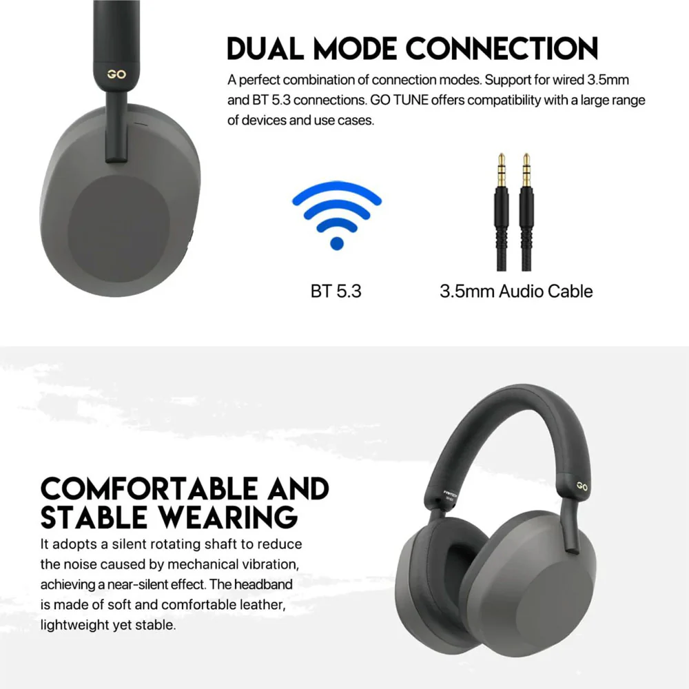 Fantech WH06 Go Tune Wired & Wireless Blutooth Headset Fantech WH06 Go Tune Wired & Wireless Blutooth Headset